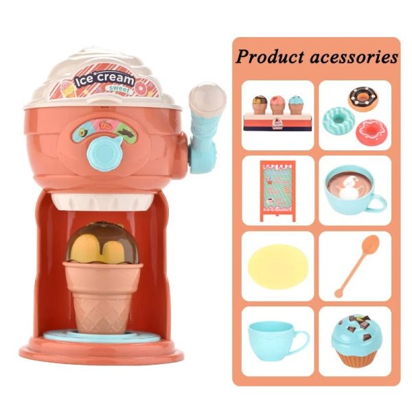 Kit ludique pour préparer des glaces à la maison