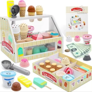 Jeu de glaces éducatif pour enfants de 3 à 4 ans