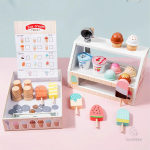 Jeu de glaces : plaisir créatif pour les enfants en bas âge