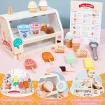Jouet interactif de glaces, idéal pour les tout-petits