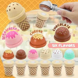 Ice Cream Playset : amusement et créativité pour jeunes enfants