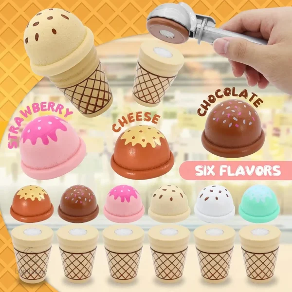 Ice Cream Playset : amusement et créativité pour jeunes enfants