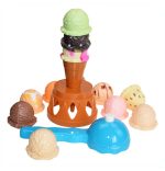 Empiler des glaces tout en s'amusant en famille