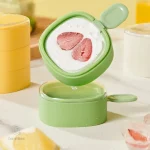 Moule à glace en silicone adapté aux jeunes enfants