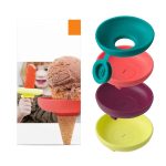 Porte-glace en silicone pour les enfants, idéal pour les fêtes