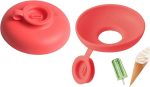 Porte-glace pour enfants, amusant et coloré pour les fêtes