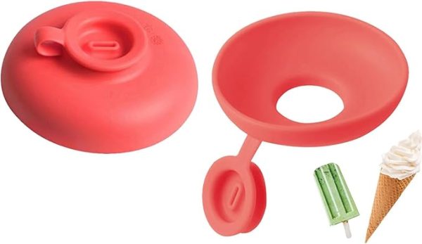 Porte-glace pour enfants, amusant et coloré pour les fêtes