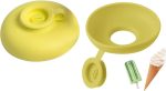 Silicone souple pour un porte-glace sécuritaire pour les enfants