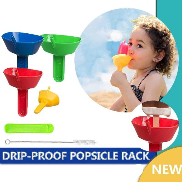 Icelolly Buddy - Support à glace pratique et amusant