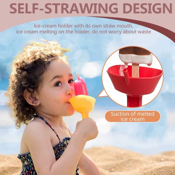Support à glace Icelolly Buddy pour enfants