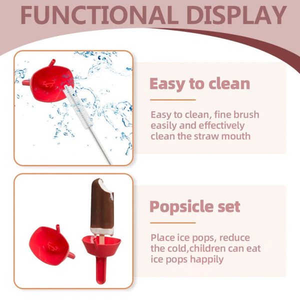 Plaisir glacé avec le support Icelolly Buddy
