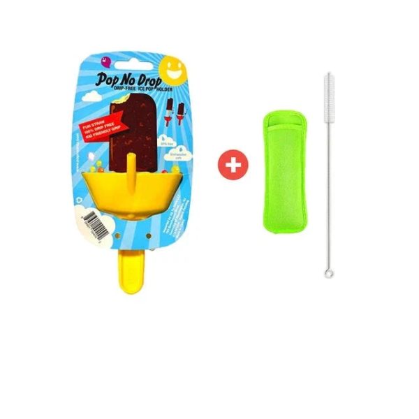 Support à glace pour un plaisir sans retouche