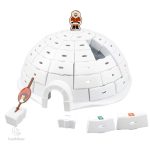 Igloo Game - Défi de la glace pour enfants de 3 à 4 ans