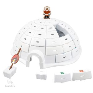Igloo Game - Défi de la glace pour enfants de 3 à 4 ans