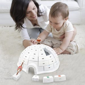 Jeu éducatif pour développer la coordination des jeunes enfants