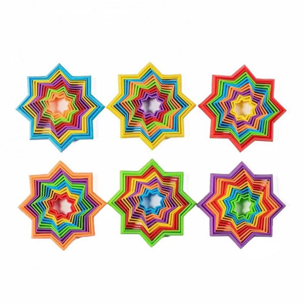 Illusion Star Fidget Toy - Jouet antistress étoile pour enfants