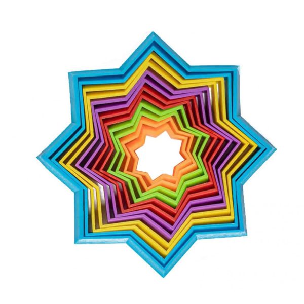 Illusion Star, un jouet apaisant pour les petits enfants