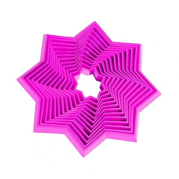 Fidget Toy en étoile, stimule la concentration des jeunes