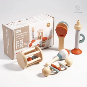 Infant Bell - Instrument de musique Montessori doux pour bébés