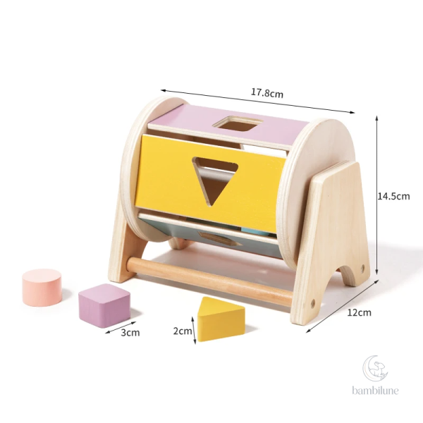 Cloche pour bébés, idéale pour une introduction à la musique