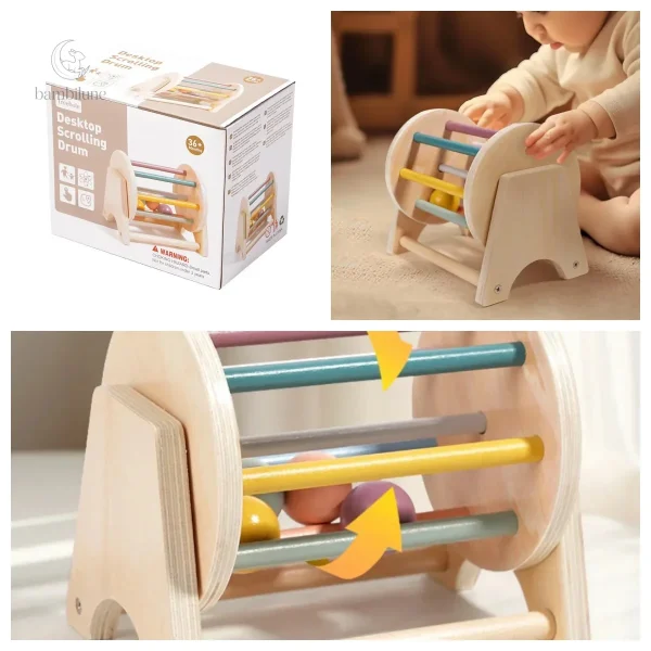 Sons apaisants de la cloche Infant Bell pour jeunes enfants