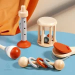 Instrument Montessori pour éveiller les sens des bébés
