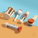 Jouet musical Infant Bell pour développer l'audition des bébés