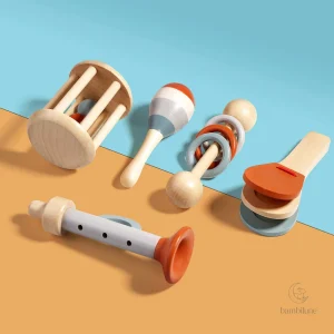 Jouet musical Infant Bell pour développer l'audition des bébés