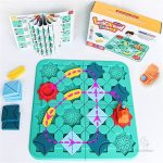 Jeu de construction éducatif pour enfants de 3 à 4 ans