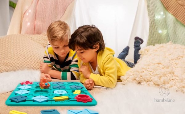 Jouet interactif pour apprendre tout en s'amusant