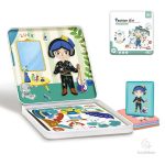 Puzzle magnétique pour enfants, idéal pour le jeu éducatif