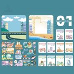 Montessori en bois : jouet puzzle pour l'apprentissage ludique