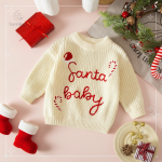 Pull de Noël JoyKnit pour enfants, confortable et chaleureux