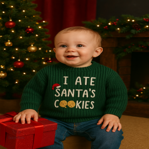 Vêtement d'hiver JoyKnit, pull de Noël pour les petits