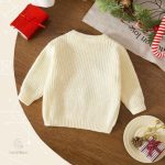 Confortable pull JoyKnit pour enfants, esprit festif
