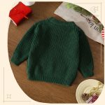 Pull pour enfants avec inscription, parfait pour Noël