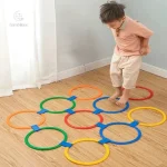 Jump Hoops – Ensemble de cerceaux pour enfants
