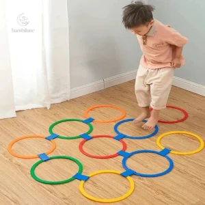 Jump Hoops – Ensemble de cerceaux pour enfants