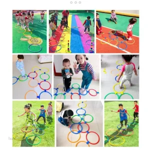 Jouets de saut et de jeu pour enfants de 2 à 3 ans