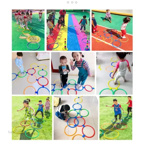 Jouets de saut et de jeu pour enfants de 2 à 3 ans
