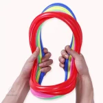 Ensemble de cerceaux pour encourager le jeu actif chez les jeunes