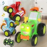 Jumping Car - Tracteur cascadeur télécommandé amusant