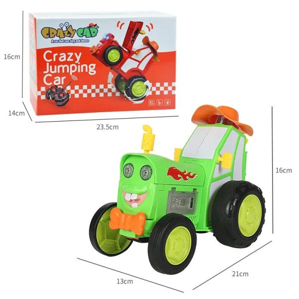 Jouet tracteur mobile, parfait pour les aventures extérieures