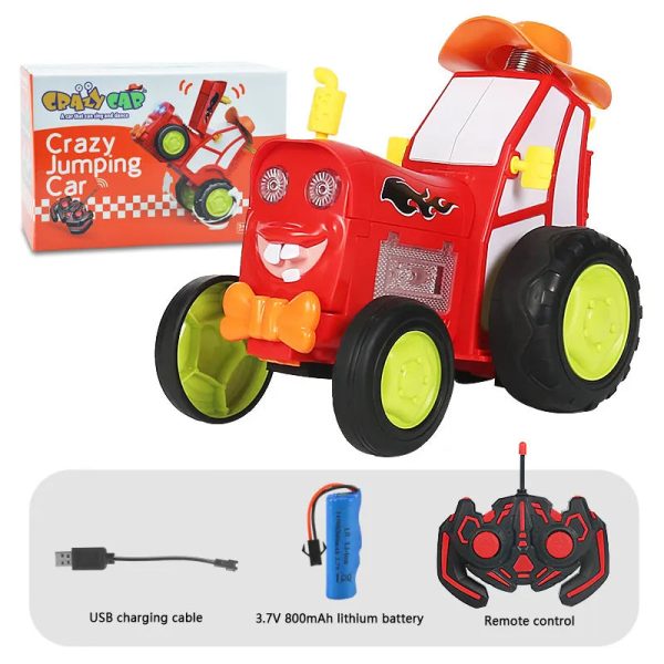 Tracteur cascadeur, idéal pour des heures de jeu créatif