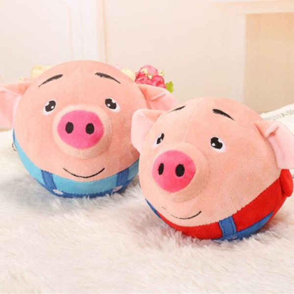 Jumping Piggy Ball - Cochon sauteur interactif pour enfants