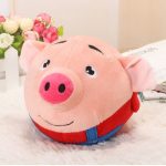 Cochon sauteur coloré pour jouer et s'amuser