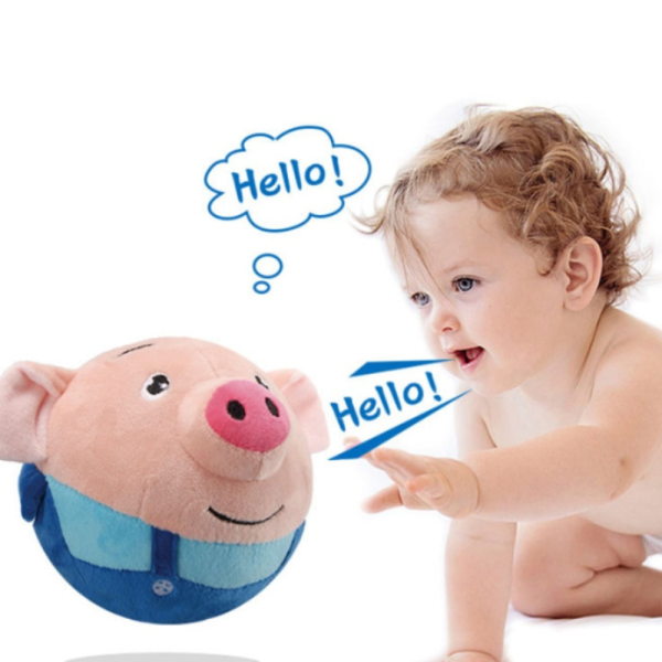Jumping Piggy Ball - Amusement pour les jeunes enfants