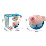 Jouet cochon sauteur pour développer la motricité des bébés