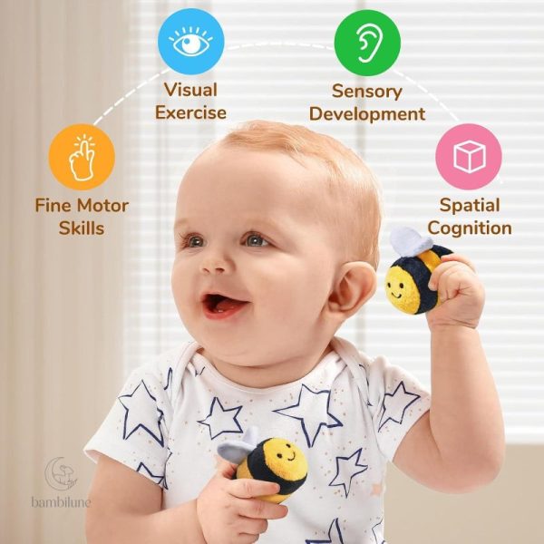 Activité sensorielle amusante pour les tout-petits
