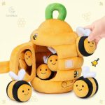 Jouet adapté pour stimuler l'imagination des 3-4 ans